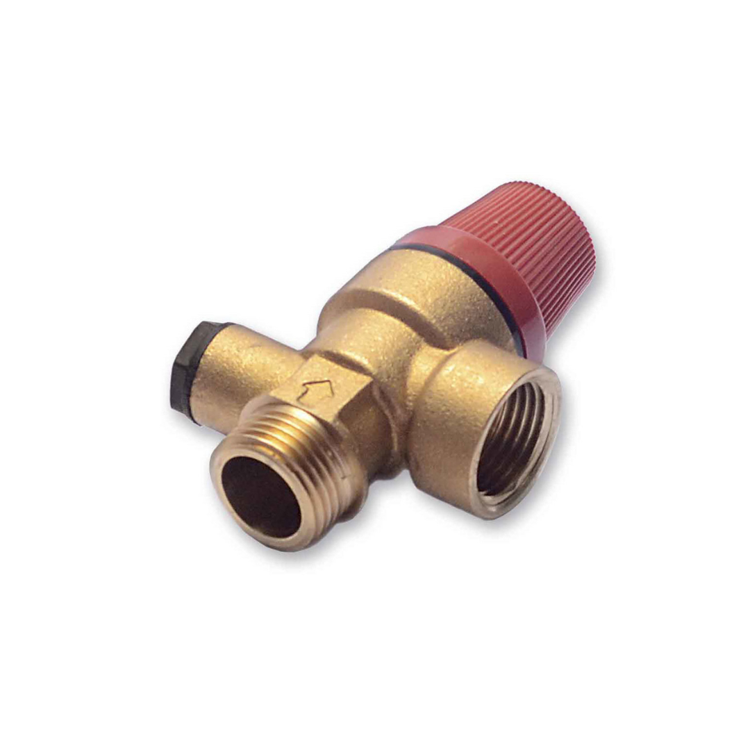 VALV. SOBREP. 1/2 M 3 bar CONEX. MANOM.